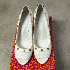 Tory Burch wedge shoes